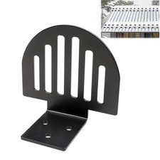 For Metal Roof Snow Guards 25 Pack Standing Seam Snow Guards with Seal Gaskets