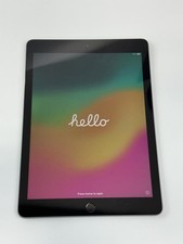 Apple iPad 6 128GB A1954 Space Gray Unlocked - Fair