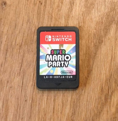 Super Mario Party (Nintendo Switch, 2018) Nur Modul