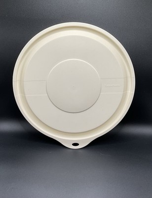 TUPPERWARE Deckel 4969 Combi Plus Deckel Geschlossen 3,5 L Rührschüssel Creme