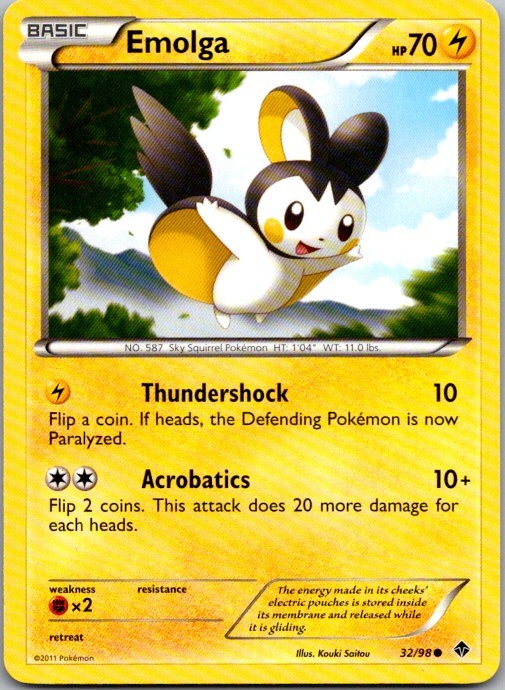 Emolga Common Emerging Powers 32/98 LP