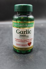 NatureS Bounty Garlic 1000 Mg Softgels 100 Ea