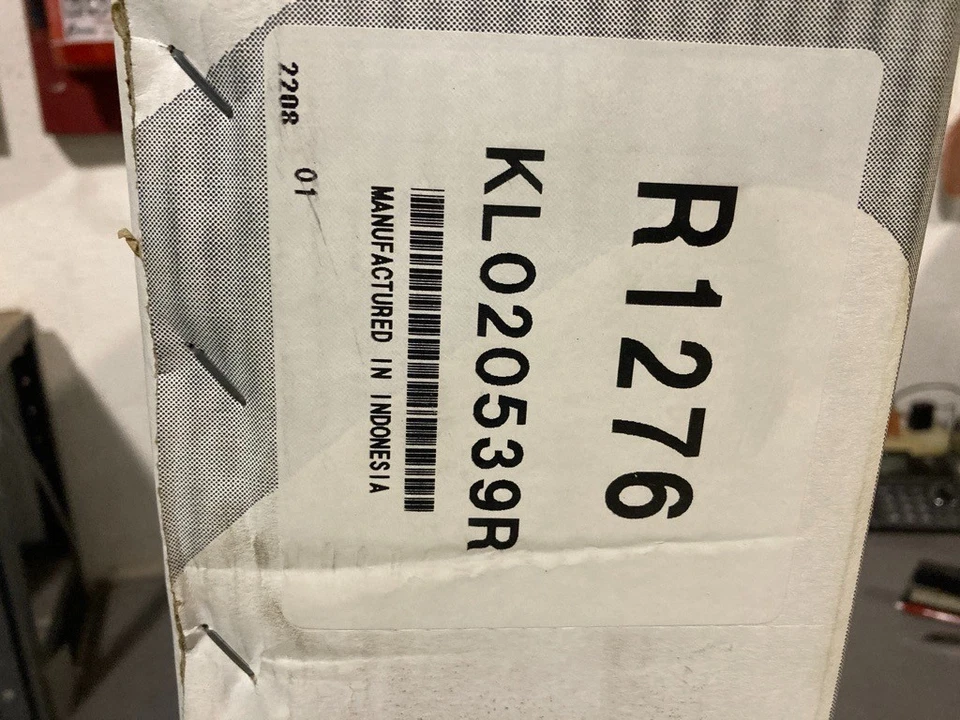 Koyo R1276 R 系列铝制散热器适用于 89-94 日产 240SX KA24DE/E JGY — 第 3/4 张图片