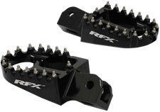 Footpegs Black Hon/Sur Ron