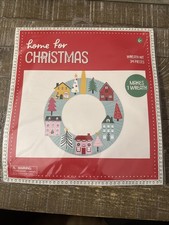 Home For Christmas Wreath Kit 34 Pieces