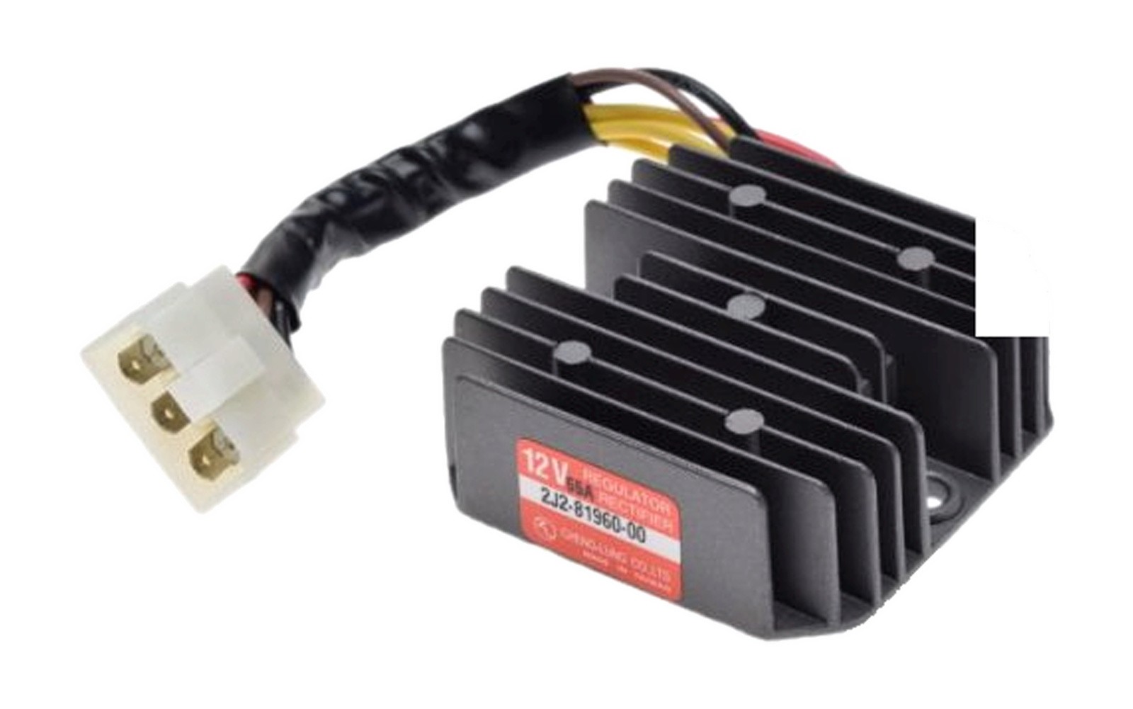 Régulateur de tension Yamaha 2J2-81960-00 redresseur de rechange Taiwan pour allumage moto