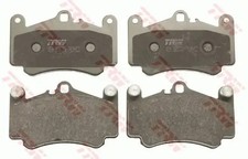 Plaquettes de frein GDB1778 TRW pour PORSCHE 911 911 Décapotable 911 Targa
