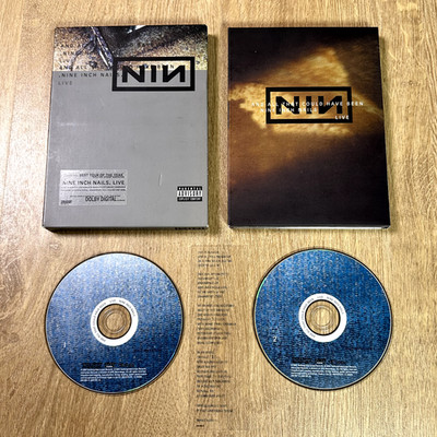 Nine Inch Nails And All That Could Have Been 2 x DVD Live Concert Dolby Digital 