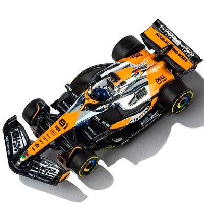 AFX McLaren MCL38 F1 #81 Austin Grand Prix 2024 HO Scale Slot Car