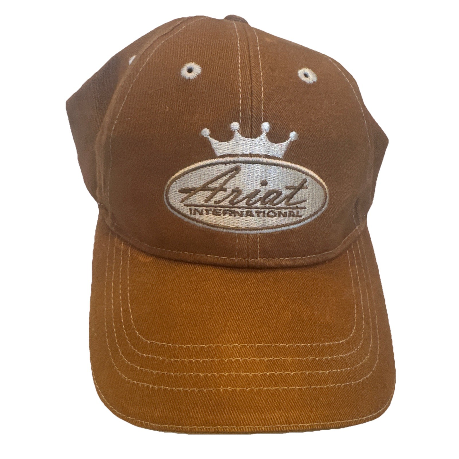 Ariat International Crown Solid Cap - Brown 100% … - image 1
