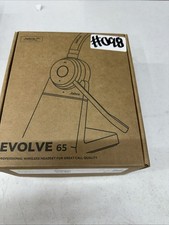 Jabra Evolve 65 TE Third Edition Wireless Mono Ear Headphones w/Stand