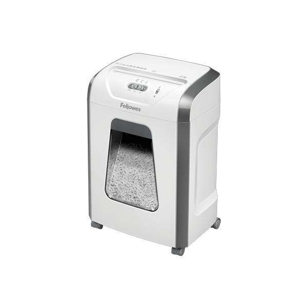 Fellowes 15C distruggi documenti Triturazione incrociata 22,4 cm Bianco (Fellowe