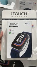 iTOUCH AIR 5 Smartwatch - Silicone Strap Unisex Adult