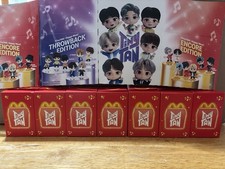 Mcdonald's Tiny Tan x BTS Encore Edition HM Toys Complete Set Of 7 2025