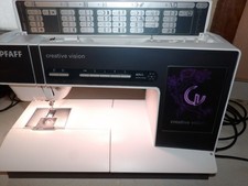 Pfaff Creative Vision 5.0 P80 Embroidery Sewi...