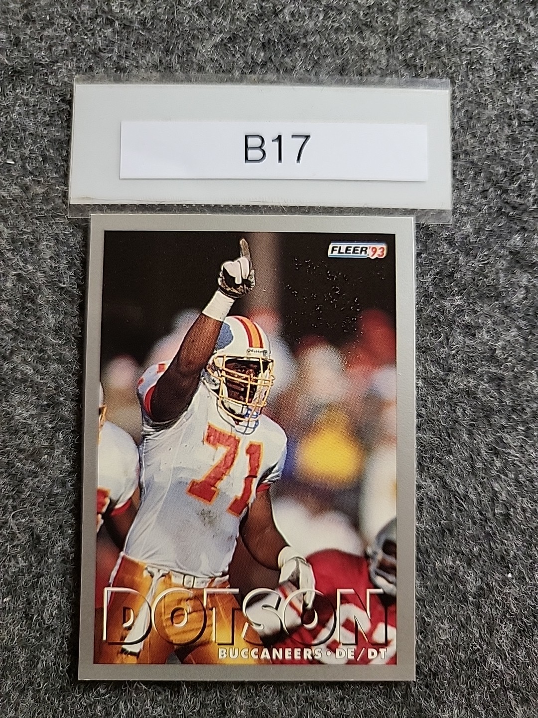 1993 Fleer - Santana Dotson #279