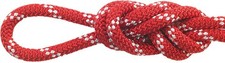 Teufelberger KMIII 7/16" x 150' Red Climbing Rope  Durable Polyester/Nylon