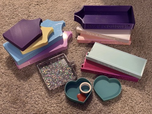 Lot Of Diamond Painting Trays Munimade Nyx’s Notions And Resin
