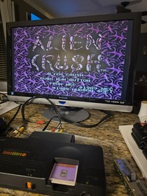 Alien Crush Turbo Grafx 16 TG16 Video Game, Hu Card Only, Tested Works