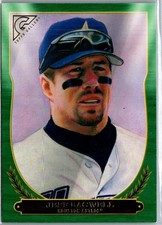 2018 Topps Gallery Hall of Fame Gallery Green /250 Jeff Bagwell #HOF-3 HOF