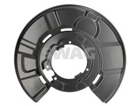 Swag Ankerblech Spritzblech Hinten Links FüR Bmw 3Er Touring F31 E91 F30 F80