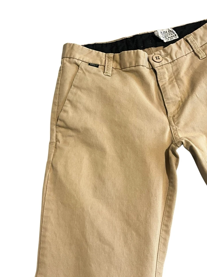 Pantalones Fox Racing Selecter para mujer talla 14/27 beige ajustados ajustados elásticos Foto 3 de 4