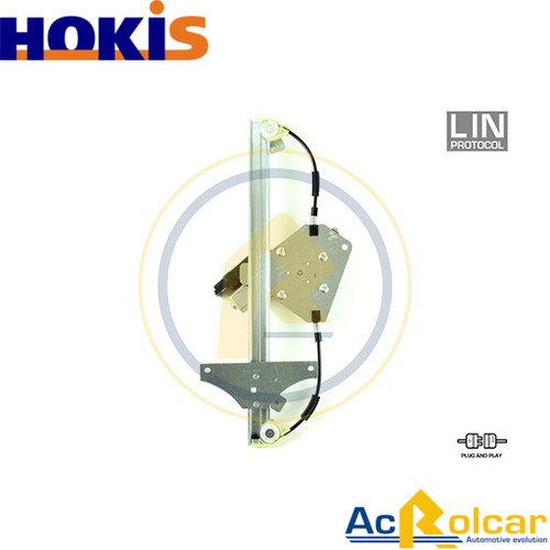 WINDOW REGULATOR 01.2480 FOR CITROËN C3II 9HX/9HP/9HJ/9HR/BHY/9HK/BHW/9HD 1.6L - 第 1/8 張圖片