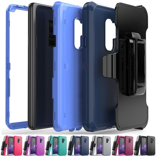 For Samsung Galaxy S9+/S9 Plus/S9 Phone Case Heavy Duty Hard Cover / Belt Clip - $12.99