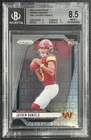 JAYDEN DANIELS BGS 8.5 2024 PANINI PRIZM #347 ROOKIE PANDORA RC 191/400