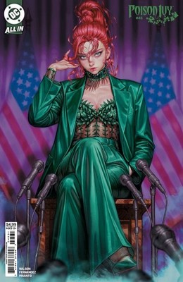 Poison Ivy #45 CVR C Kyuyong Eom Card Stock VAR 6/3/26 DC Comics