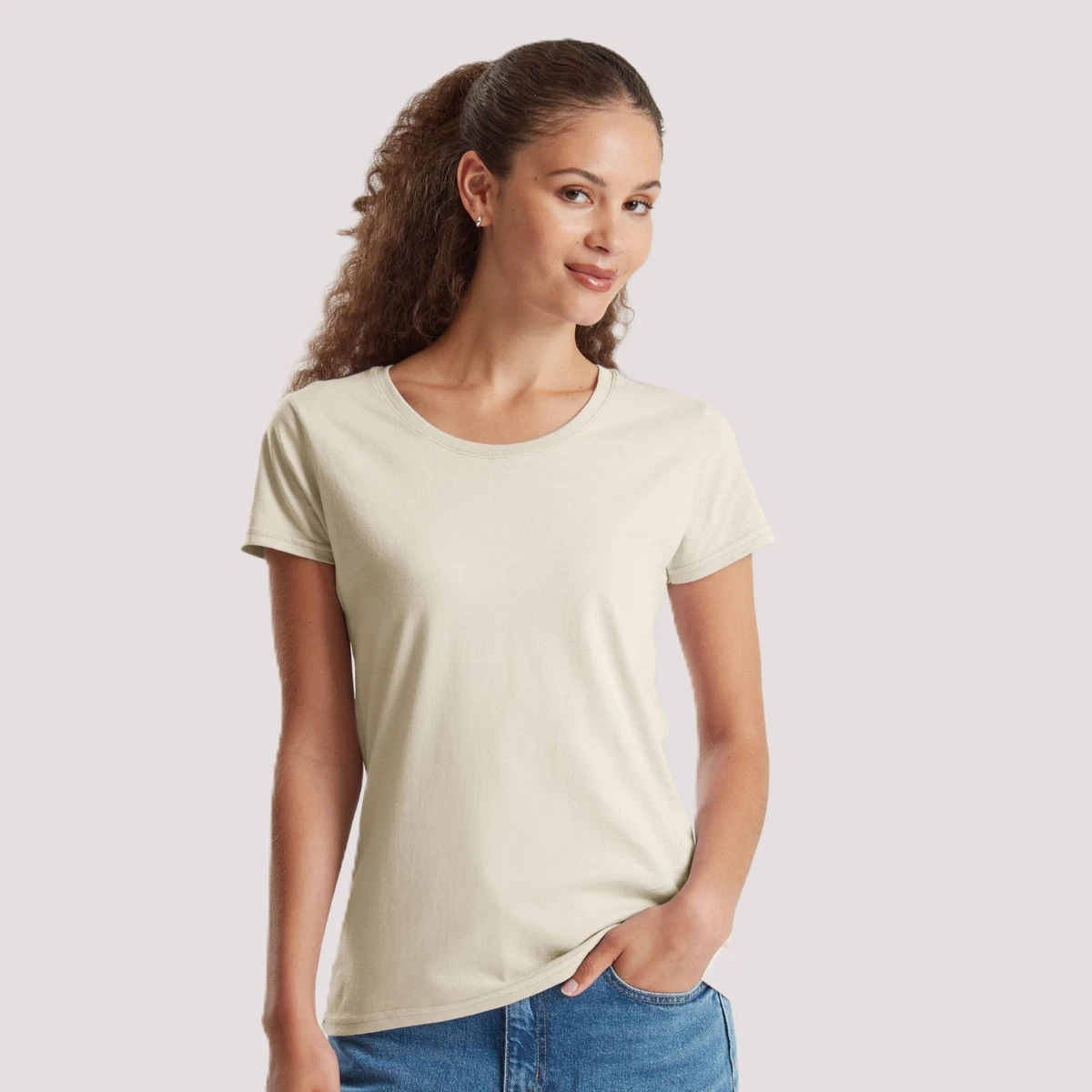 Chemise Femme Clockhouse Rose Papillon 2XL - Manches Longues Polyester Occasion TBE