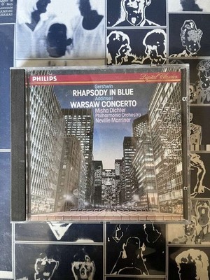 Rhapsody In Blue Warsaw Concerto - Misha Dichter/ CD