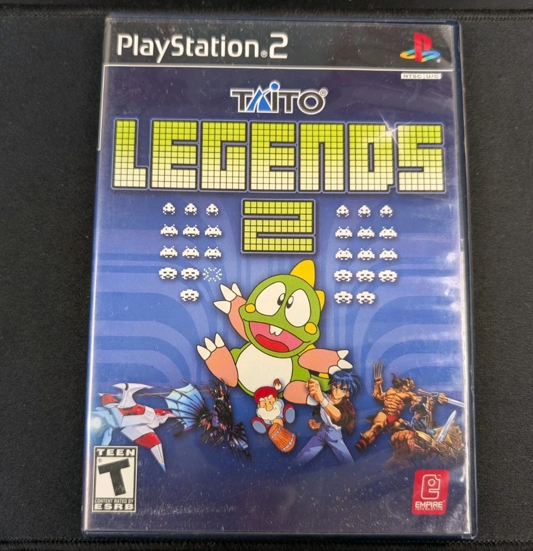 Taito Legends 2 Video Games for sale | eBay