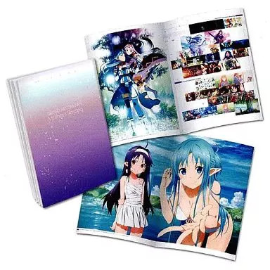 Sword Art Online Stage3 D Prize Pamphlet 16-Page Ichiban Kuji Premium