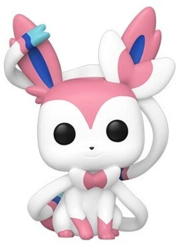 FUNKO POP! GAMES: Pokemon - Sylveon [New Toy] Vinyl Figure