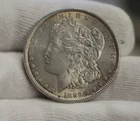 1889 US Morgan Silver Dollar $1 Nice AU
