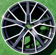 Perfect Factory Audi Q7 Q8 Sq8 Wheel 22 Inch Oem Black 4m8601025q 59053 59065