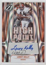 2024 Panini Zenith High Point Signatures /99 Leroy Kelly #HPS-LKY Auto HOF uk2