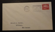 SCOTT #C6  DeHAVILLAND BIPLANE  FIRST DAY COVER   AUGUST 21, 1923   CV $750.00