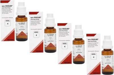 ADEL 4 Apo-Rheum Drop ( 20ml ) Adel PEKANA Germany OTC Homeopathic Drops