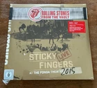ROLLING STONES -STICKY FINGERS LIVE 2015 -3 x LP + DVD SET G/f + INNERS  Sealed