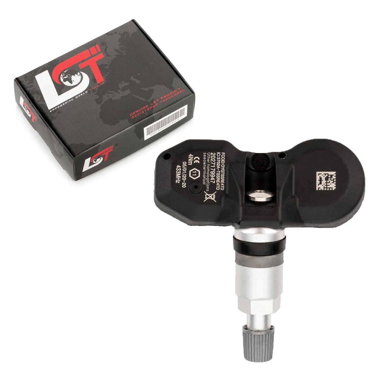 Tire Pressure Monitoring System RDCi Sensor 7PP907275F for Porsche Panamera 970