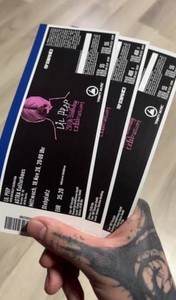 Lil Peep Celebration Tour 18.11.2022 Berlin ASTRA Kulturhaus 2 Stehplatz