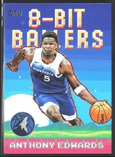 Anthony Edwards #8B-18 Prices | 2025 Topps 8-Bit Ballers