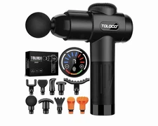 2019 Percussion Massage Gun 30w Speeds Vibration Muscle Therapy Massager