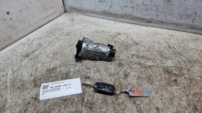 Skoda Rapid Ignition Barrel Lock Switch W/ Key 2013 Pre-Facelift OEM 1K0905851B