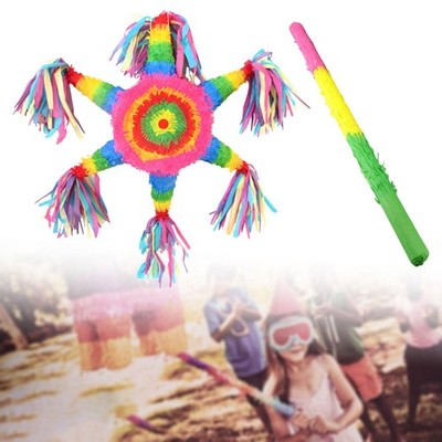 Hexagramm Pinata Feier mexikanische Themen Geburtstagskreative Party