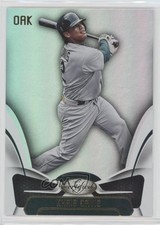 2019 Panini Chronicles Certified Khris Davis #18 0w8