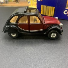 Corgi 346 Citroen 2CV Charleston - Car Mint Box Wear