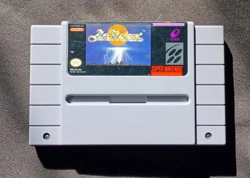 ActRaiser (Super Nintendo, SNES) Game - Authentic - Cartridge Only